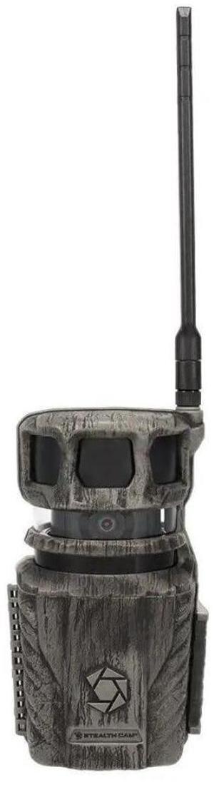 Stealth Cam Revolver 36MP 360-Degree Cellular Trail Camera with 1/4-Inch Threaded Mount and 12V DC Auxiliary Jack