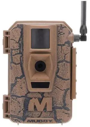 Muddy Mitigator Cellular 24MP Imaging Trail Camera with 80 Feet Detection and Flash Range and 0.7-Second Trigger Speed