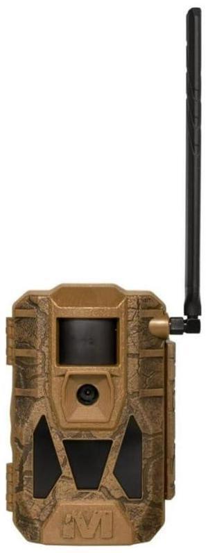 Muddy Matrix 2.0 Dual Network Cellular Camera with 36MP Photo Resolution, 1080p Video Recording, and Command Pro App Compatibility (Brown)