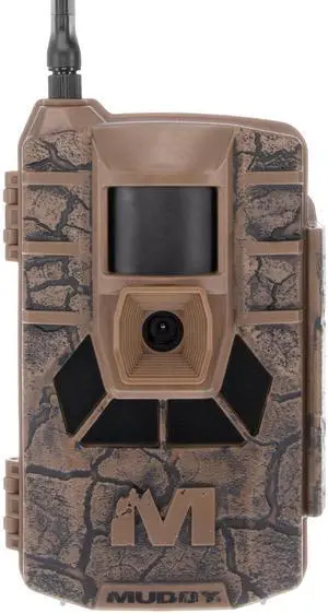 Muddy Matrix 36MP Imaging Cellular Trail Camera with On Demand Photo, Dual Network, and 80-Feet Detection Range (Mud)