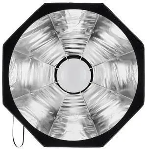 Profoto Beauty Dish for Portraits and Fashion with Integrated Speedring, Circular Front Edge, and All-In-One Mount Design (Silver)