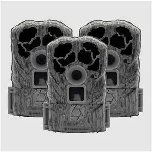 Stealth Cam Browtine 16MP 3-Pack Combo: Durable, High-Quality Wildlife Trail Cameras