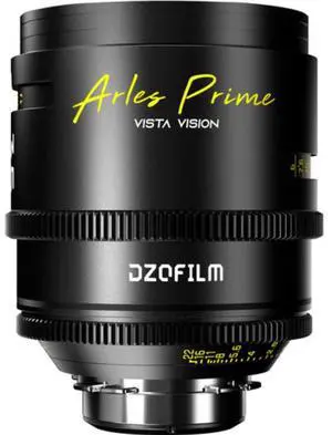DZOFilm Arles 35mm T1.4 PL Mount Prime Cine Lens with 95mm Front Diameter, 86mm Filter Size, and Vista Vision Sensors for High-End Cinematography (Black)
