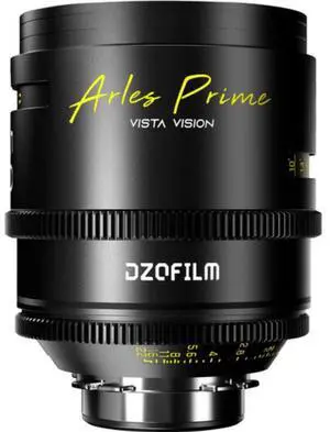 DZOFilm Arles 50mm T1.4 PL Mount Prime Cine Lens with 95mm Front Diameter, 86mm Filter Size, and Vista Vision Sensors for High-End Cinematography (Black)