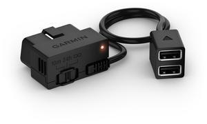 Garmin Constant Power Cable with Continuous Power Supply for Dash Cams (Black)