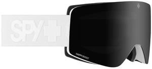 Spy Optic Marauder Elite Eco Snow Goggle with Toric Happy Boost Black Mirror and HB LL Coral Lens and Deadbolt Magnetic Lens Change System (Matte White)