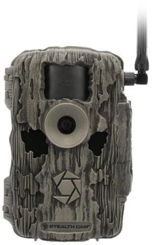 Stealth Cam Fusion Max Cellular Trail Camera with Real-Time HD Video and 80ft Infrared Detection