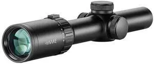 Hawke Sport Optics Vantage 30 WA 1-8 x 24 Waterproof, Fogproof, and Shockproof Circle Dot Reticle Riflescope