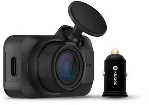 Garmin Dash Cam Mini 3 Ultra-Compact 1080p Camera with 140-Degree Field of View (Black) Bundle with Dash Camera Accessory (2 Items)