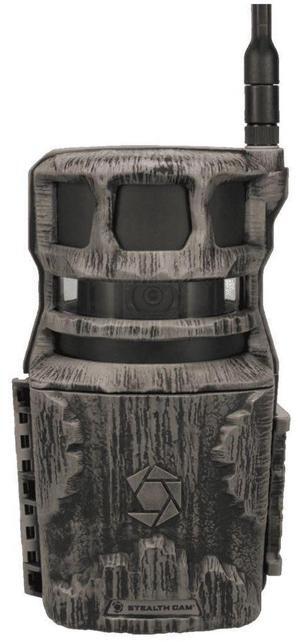 Stealth Cam Revolver 40MP Pro 360-Degree Cellular Trail Camera with 1/4-Inch Threaded Mount and 12V DC Auxiliary Jack