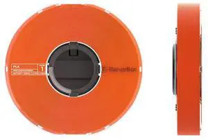MakerBot PLA Filament Spool for Method 3D Printer (True Orange, 0.75kg/1.65lb)