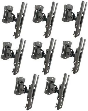 Cuddeback Genius Pan Tilt Lock Mount with Universal Trail Camera Adapter and Mounting Screws, 8-Pack