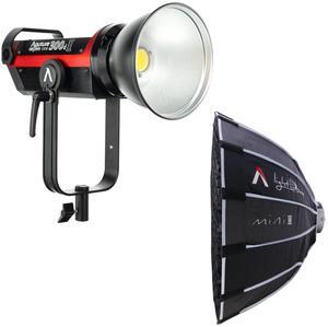Aputure LS C300d II Daylight LED Monolight (V-Mount) Bundle with Light Dome Mini III (2 Items)