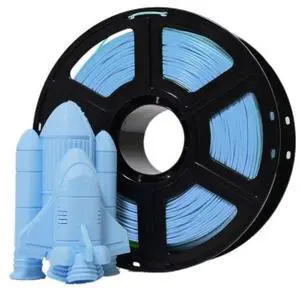 MakerBot 375-0076A Sketch PLA Filament for School Activities with Sketch 3D and Sketch Large 3D Printer Compatibility (True Frosty Blue, 2.2lb)