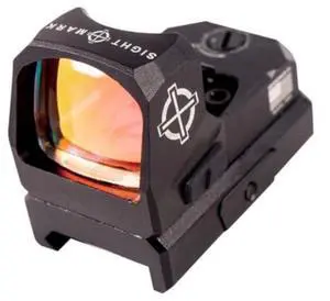 Sightmark Mini Shot A-Spec M1 Reflex Sight 2 MOA IP55 Waterproof Aluminum Housing 10 Brightness Levels (Red Dot)