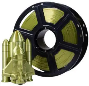 MakerBot 375-0082A Metallic Color Series 1.75mm PLA Filament for Sketch and Sketch Large Printers (Patina Bronze, 2.2 Lb)