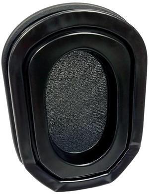 Walkers Gel Ear Pad for Razor and Xcel Series Muffs with Comfortable Design and Easy Installation (Black)