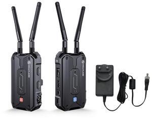Hollyland Pyro H Wireless Video Transmission System Bundle with Hollyland 12V and 2A DC Power Adapter for Pyro Series (2-Items)