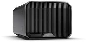 SanDisk Professional G-Raid Project 2 Enterprise-Class Desktop Hard Drive with Thunderbolt 3 Interface, Pro-Blade SSD Mag Slot, 480MBPS Read and Write Speed (16TB, Space Gray)