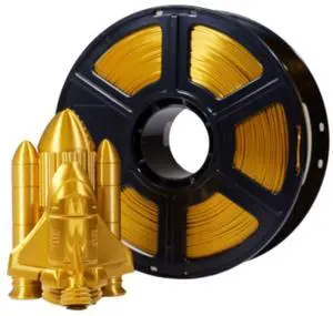 MakerBot 375-0085A Metallic Color Series 1.75mm PLA Filament for Sketch and Sketch Large Printers (Crown Gold, 2.2 Lb)