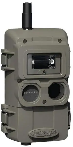 Cuddeback LLZ-5A CuddeLink Zoom IR Camera with Center Angle Fresnel Lens, HD Image Sensor, and 7 Sensitivity Settings