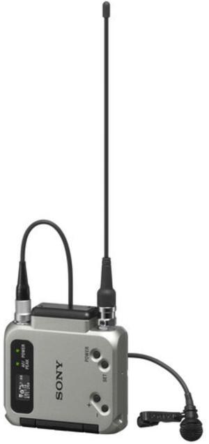 Sony DWT-B03R Digital Wireless Mini Bodypack Transmitter with OLED Display and Cross Remote Function