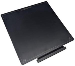 MakerBot Build Plate with User-Friendly Design for MakerBot Sketch Sprint 3D Printer (Black)