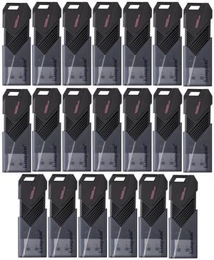 Kingston 128GB DataTraveler Exodia Onyx USB 3.2 Flash Drive (Matte Black) (20-Pack) (20 Items)
