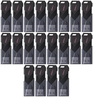 Kingston 256GB DataTraveler Exodia Onyx USB 3.2 Flash Drive (Matte Black) (20-Pack)