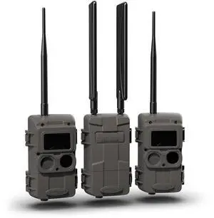 CuddeLink 2+1 Starter Kit with Cell Home and IR Remote Cameras