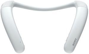Sony SRS-NB10/H Neckband Speaker (White) Bundle with 6-Feet USB-C Cable (2 Items)