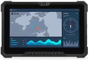 Dell Latitude 7720 Rugged Tablet 11.6-in Intel Core i5-8365U 8GB RAM (Renewed)