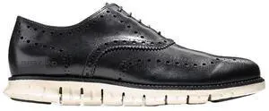 Cole Haan mens Zerogrand Wing Oxford, Black, 10.5 US