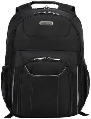 Targus Groove TAA-CVR617 Carrying Case (Backpack) for 17 Notebook - Black