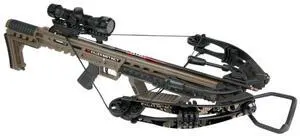 Killer Instinct Lethal 405HD Crossbow Kit with Redesigned Stock and Anti-Dry Fire Safety Feature