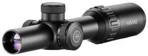 Hawke Vantage IR 1-4x20mm, Turkey Dot IR, 1/2 MOA Low-Profile , Fixed Parallax, 11 Layer Multi-Coated, Fast Focus Rifle Scope with 1 Inch Scope Tube and Capped Turret (Black)