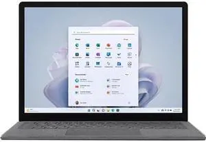 Microsoft Surface Laptop 5 | 13.5" Touch Screen | Intel Evo i5-1235U | 8GB RAM | 256GB SSD | Silver