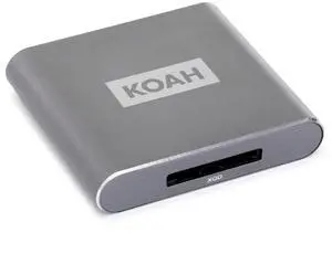 Koah Pro USB 3.1 Type-C XQD Compact Aluminum Shell Card Reader