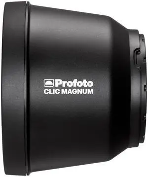 Profoto Clic Magnum Reflector with a Protective Case (Compatible with Profoto A Series Flashes)