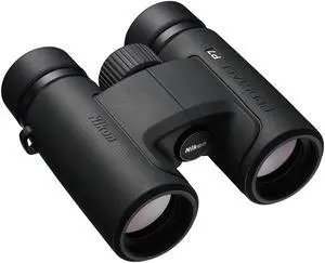 Nikon Prostaff P7 10X30 Binoculars Bundle with Harness and Lens Pen Cleaning System (3 Items)
