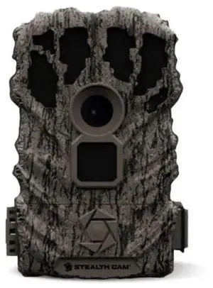 Stealth Cam Browtine 18MP Digital Trail Camera Combo with SD Card and Batteries