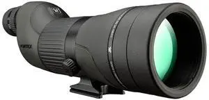 Vortex Crossfire HD Straight Spotting Scope with 16-48x Magnification, 65mm Objective Lens Diameter, and Waterproof Design