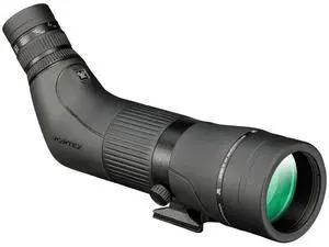 Vortex Crossfire HD Angled Spotting Scope with 16-48x Magnification, 65mm Objective Lens Diameter, and Waterproof Design