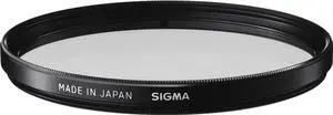 SIGMA WR UV Anti-Static Filter with Water and Oil-Resistant Coating, Compatible with All SIGMA Lenses, Made in Japan (55mm)