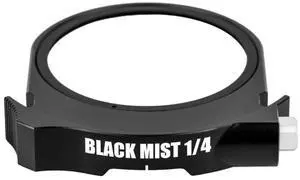 NiSi ATHENA Black Mist 0.25 Circular Drop-In Filter in Aluminum Frame for ATHENA Full-Frame Prime Lenses