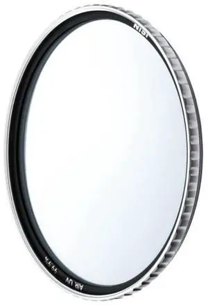 NiSi Air UV 95mm Filter with 100MP Camera Compatibility, 48-Layer Nano-Coating, and Durable Brass Frame