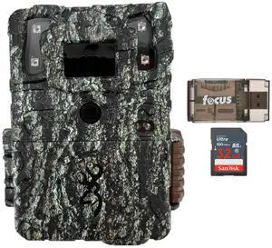 Browning Trail Cameras - Command Ops Elite 40MP Bundle with 32GB Memory Card and Card Reader (3 items)