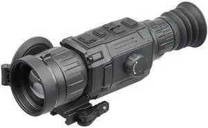 AGM Global Vision Clarion 384 Thermal Imaging Rifle Scope with Dual Base Magnification, Fast 50Hz Imaging, and OLED Display (Black)