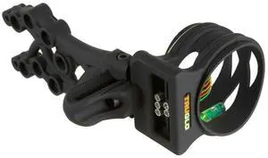 TruGlo TG5805B Carbon Xtreme 5 Pin .019 Archery Sight