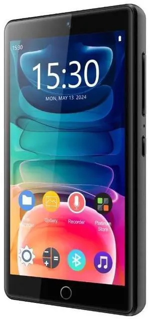 Samvix iPlatinum Q6 Kosher 32GB MP3 Player with Built-in Camera (No Video, Radio or Wifi)